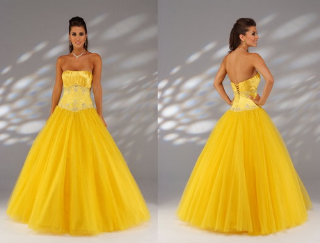 yellow-quinceanera-dresses-94-19 Yellow quinceanera dresses