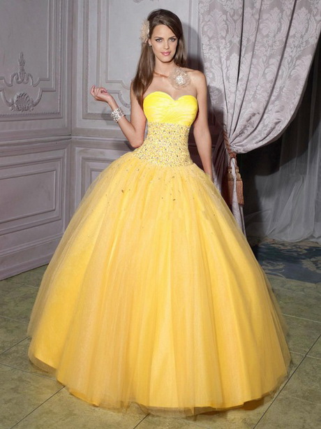 yellow-quinceanera-dresses-94-4 Yellow quinceanera dresses