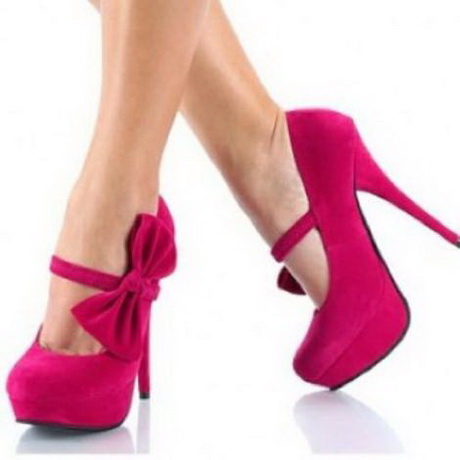 zapatos-altos-de-moda-44 Модни високи обувки