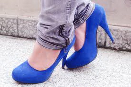 zapatos-azules-56-12 Сини обувки