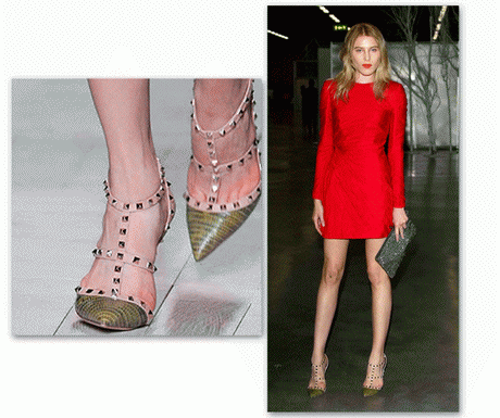 zapatos-con-vestido-rojo-78-2 Обувки с червена рокля