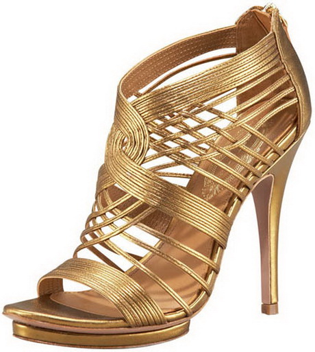 zapatos-dorados-00-17 Златни обувки