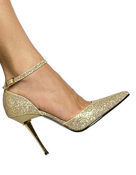 zapatos-dorados-00-18 Златни обувки