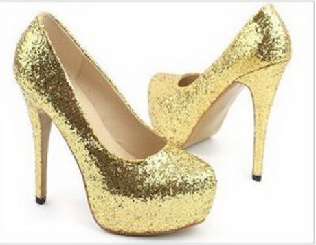 zapatos-dorados-00-2 Златни обувки