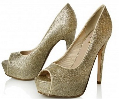 zapatos-dorados-00-8 Златни обувки