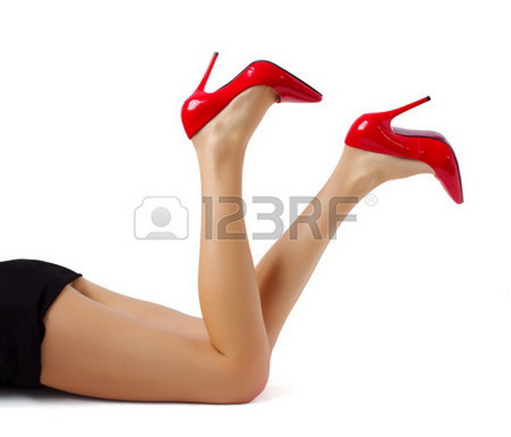 zapatos-rojos-de-tacon-89-17 Червени обувки с токчета