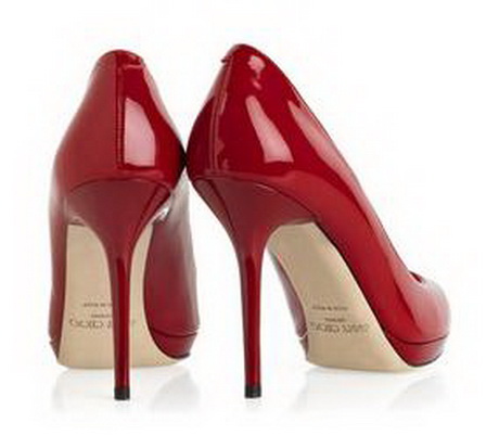 zapatos-rojos-de-tacon-89-2 Червени обувки с токчета