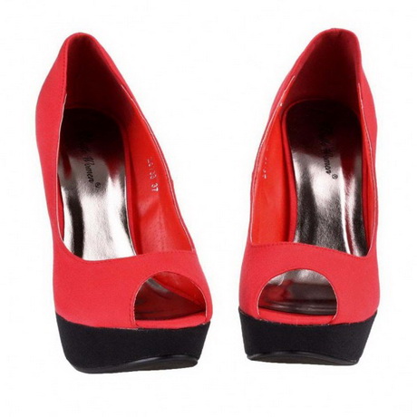 zapatos-rojos-de-tacon-89-4 Червени обувки с токчета