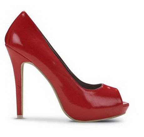 zapatos-rojos-de-tacon-89-5 Червени обувки с токчета