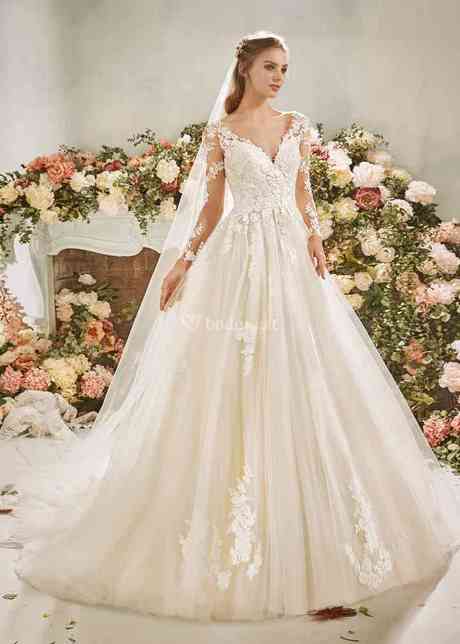 vestidos-de-novia-corte-princesa-2022-23_11 Принцеса сватбени рокли 2022