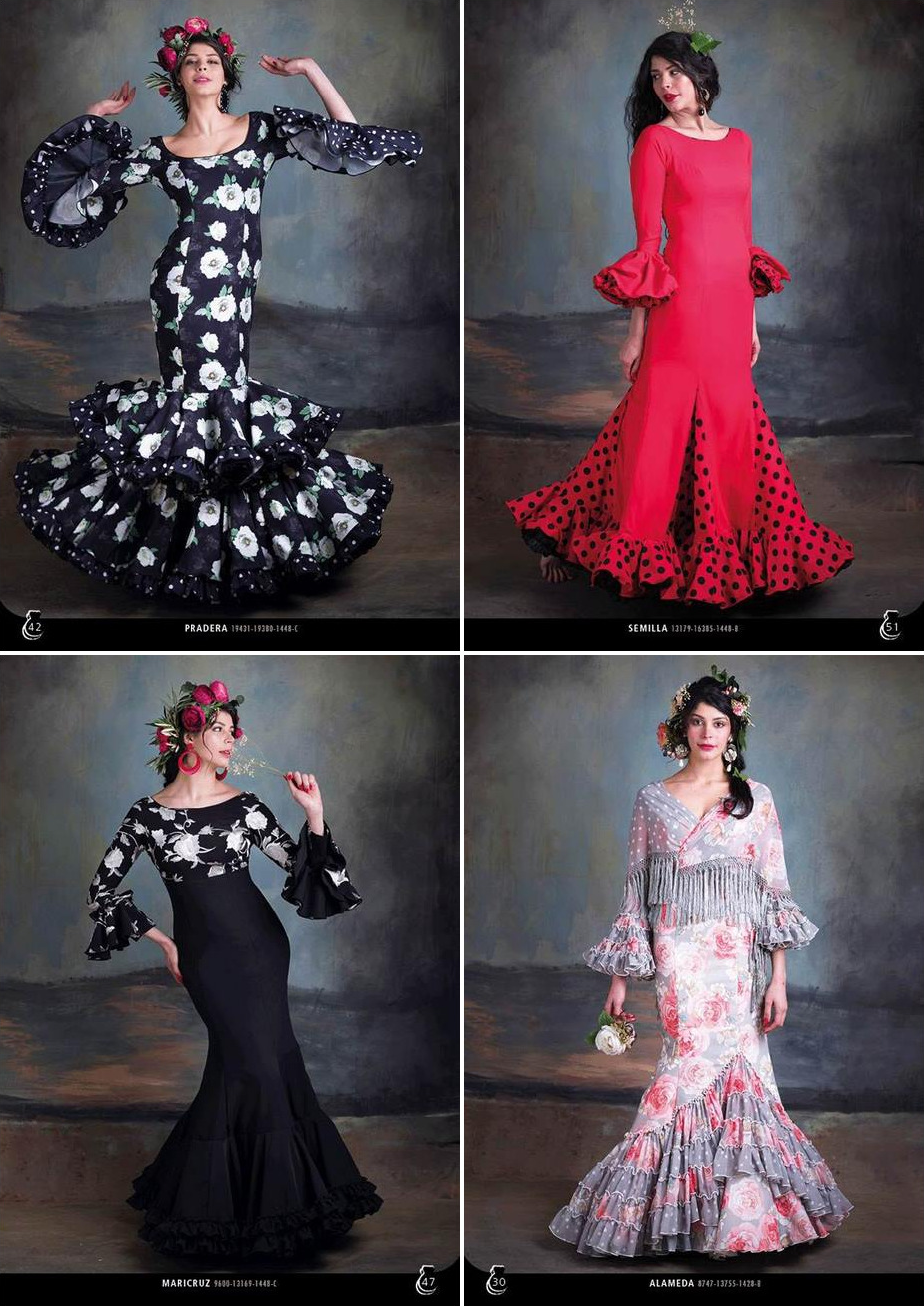 coleccion-trajes-de-flamenca-2023-001 Колекция фламенко костюми 2023