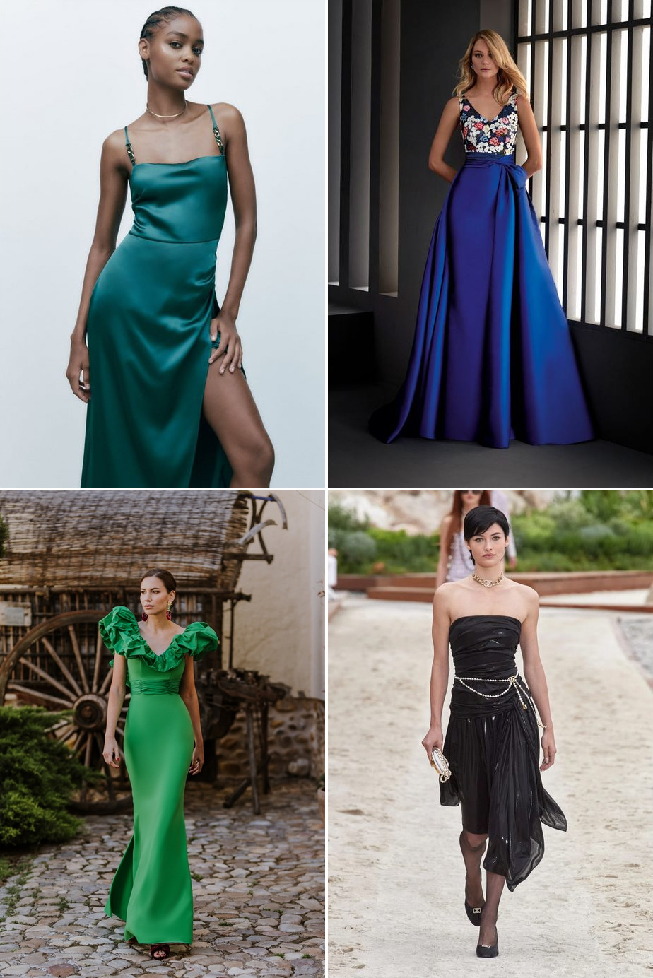 Снимки на абитуриентски рокли 2023