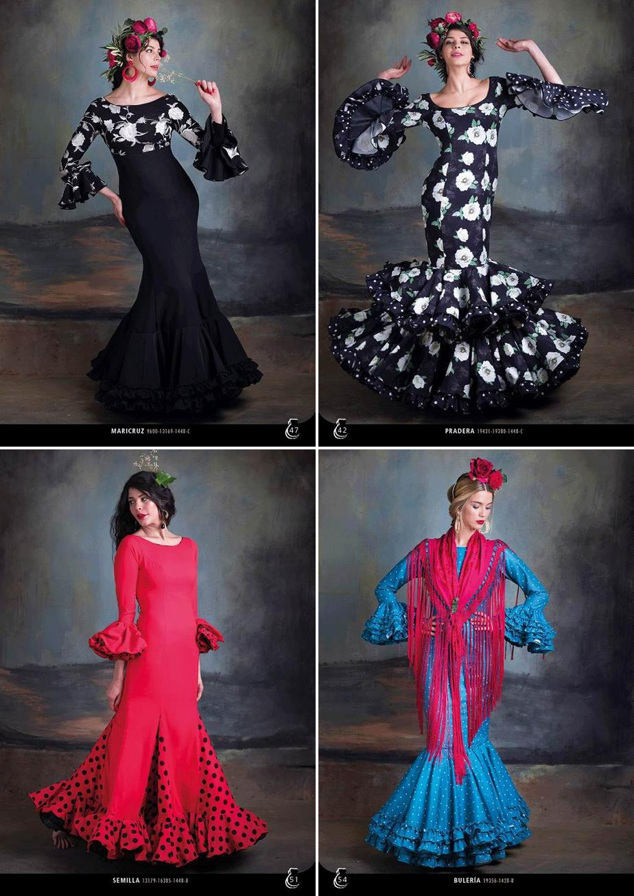 Модни костюми на фламенко 2023