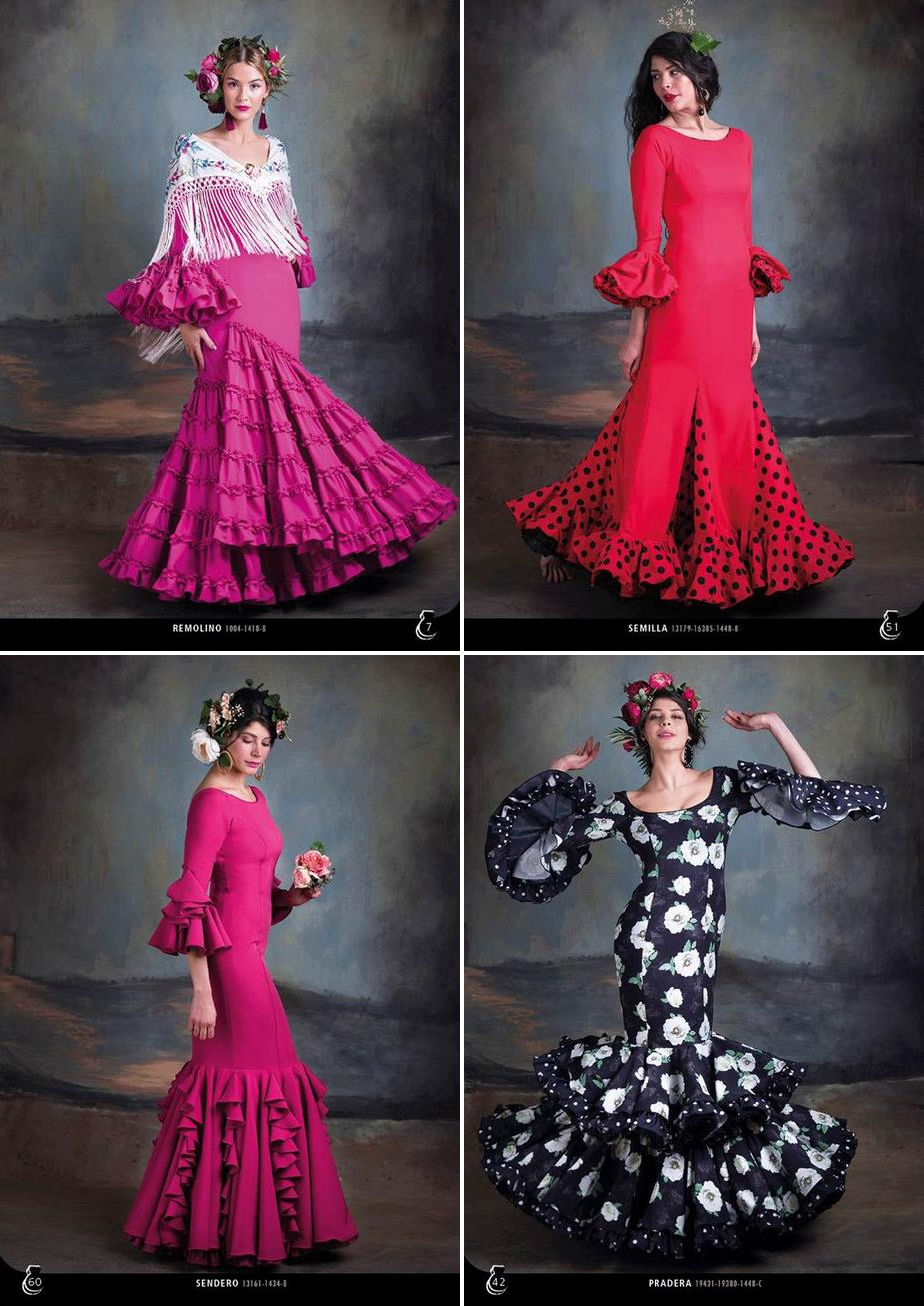 Модни костюми за фламенко 2023