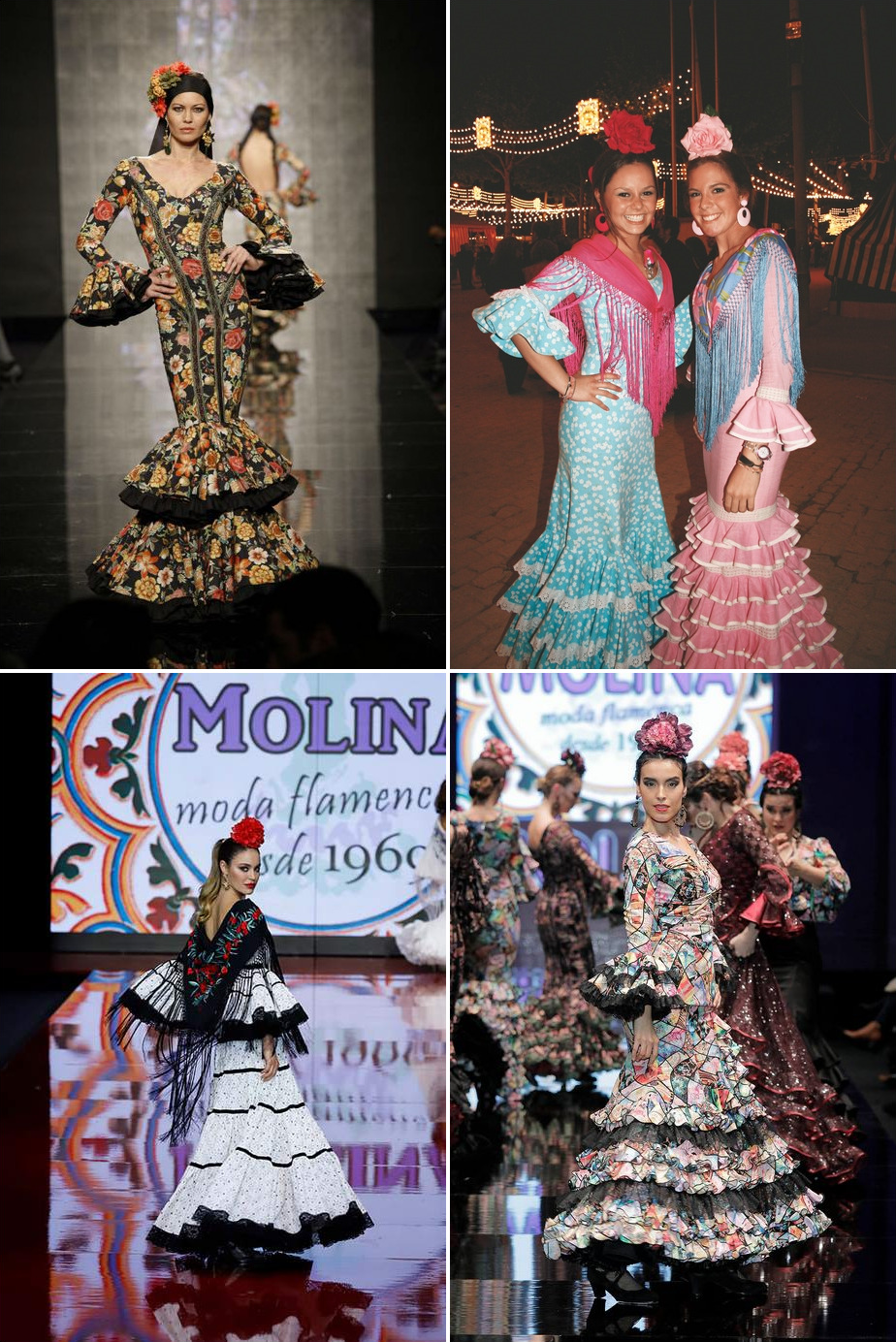 Молина фламенко костюми 2023