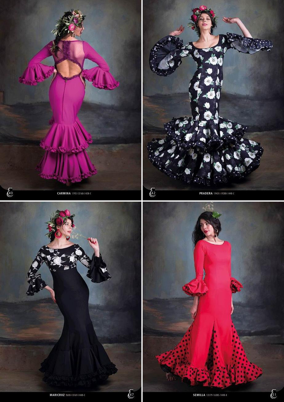 ver-trajes-de-flamenca-2023-001 Гледайте костюми за фламенко 2023