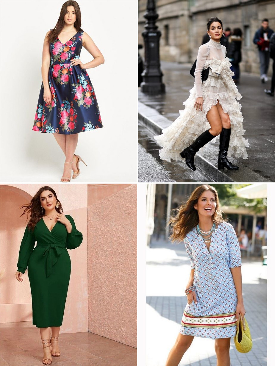 vestidos-casuales-para-gorditas-2023-001 Ежедневни рокли за пълни 2023