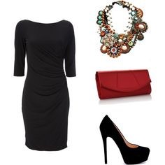 accesorios-para-combinar-vestido-negro-19_6 Аксесоари за комбинация от черна рокля