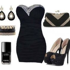 accesorios-vestido-negro-48_12 Черна рокля аксесоари