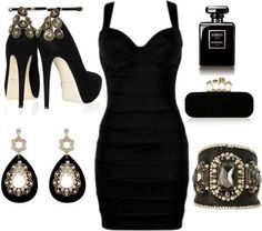 acesorios-para-un-vestido-negro-69_9 Аксесоари за черна рокля