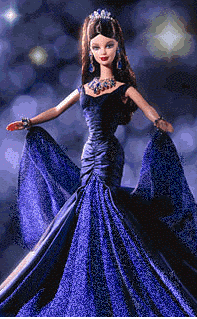 barbie-vestido-azul-89 Барби синя рокля