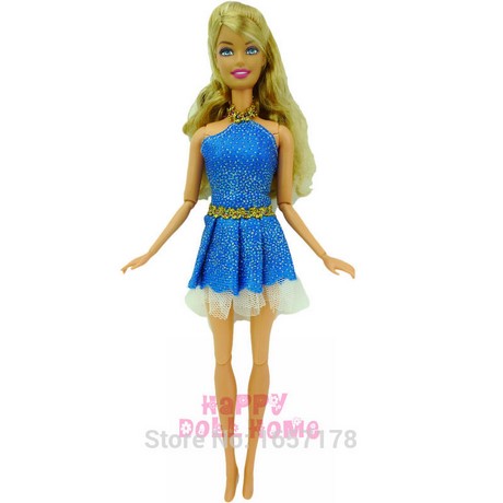 barbie-vestido-azul-89_13 Барби синя рокля