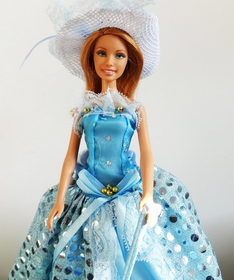 barbie-vestido-azul-89_14 Барби синя рокля