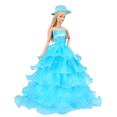 barbie-vestido-azul-89_8 Барби синя рокля
