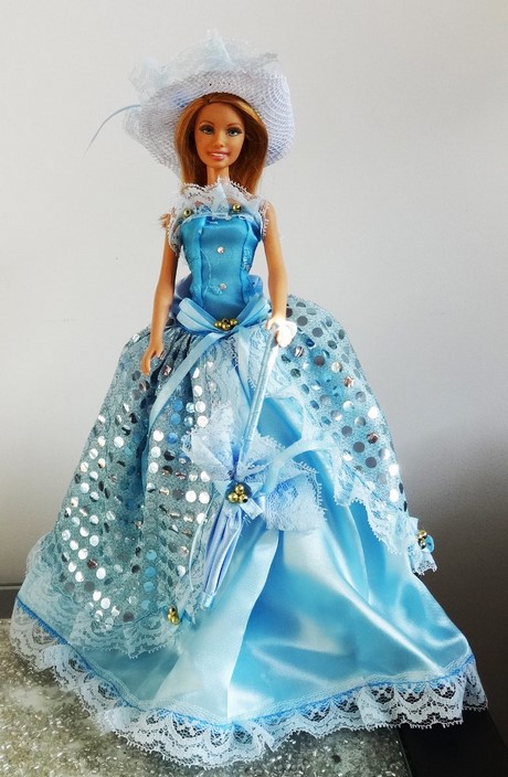barbie-vestido-azul-89_9 Барби синя рокля