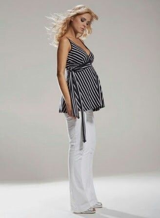 blusas-para-embarazadas-de-moda-73_12 Модни блузи за бременни жени