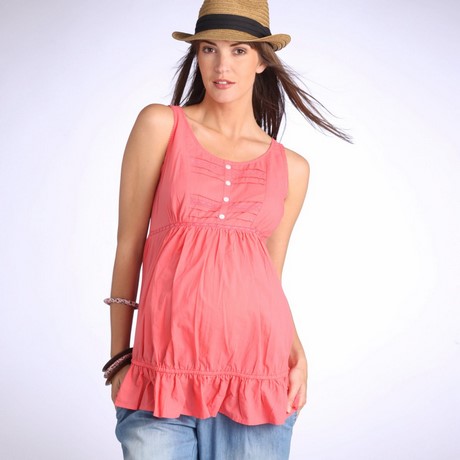 blusas-para-embarazadas-de-moda-73_15 Модни блузи за бременни жени