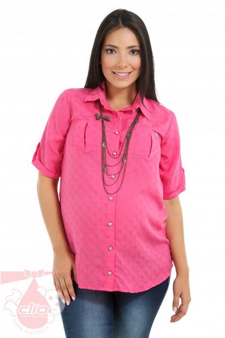 camisas-para-embarazadas-modernas-35_3 Модерни ризи за бременни жени