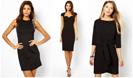 combinar-un-vestido-negro-75_16 Комбинирайте черна рокля