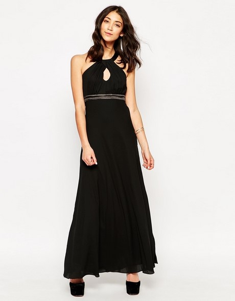 combinar-vestido-largo-negro-90_12 Комбинирайте черна дълга рокля