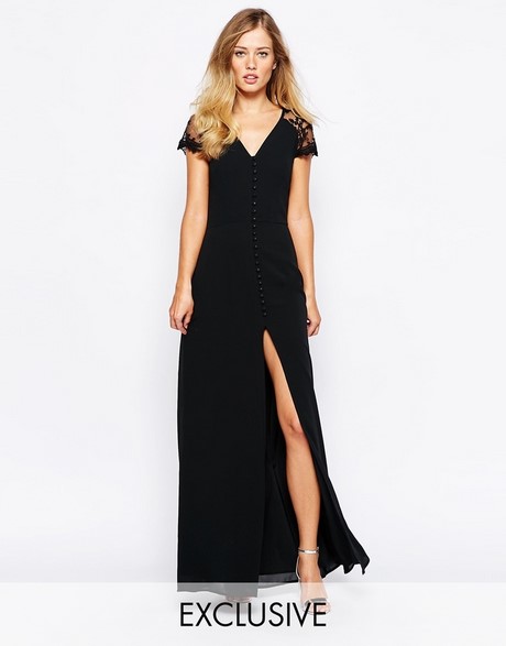 combinar-vestido-largo-negro-90_5 Комбинирайте черна дълга рокля