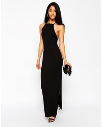 combinar-vestido-largo-negro-90_7 Комбинирайте черна дълга рокля