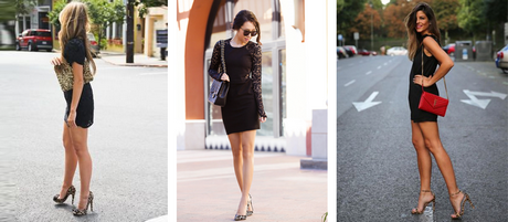 combinar-zapatos-con-vestido-negro-74 Комбинирайте обувки с черна рокля