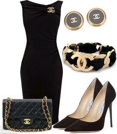 con-que-accesorios-combinar-un-vestido-negro-66_14 С какви аксесоари да комбинирате черна рокля