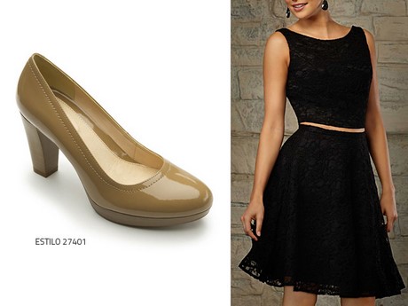 con-que-color-de-zapatos-combina-un-vestido-negro-72_11 С какъв цвят обувки съчетава черна рокля