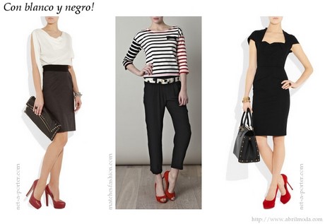 con-que-color-de-zapatos-combina-un-vestido-negro-72_5 С какъв цвят обувки съчетава черна рокля