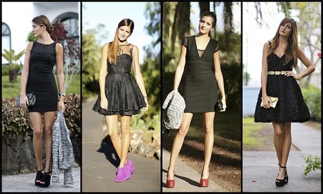 con-que-combinar-un-vestido-negro-66_12 С какво да комбинирате черна рокля