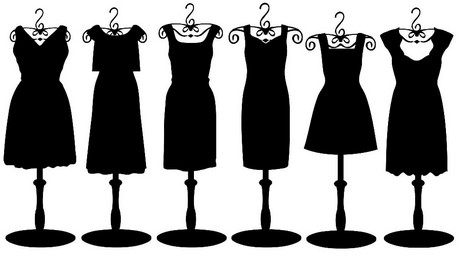 con-que-combinar-un-vestido-negro-66_5 С какво да комбинирате черна рокля