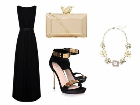 con-que-combinar-un-vestido-negro-66_8 С какво да комбинирате черна рокля