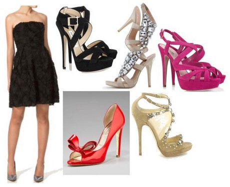 con-que-zapatos-puedo-combinar-un-vestido-negro-67_8 С какви обувки мога да съчетая черна рокля