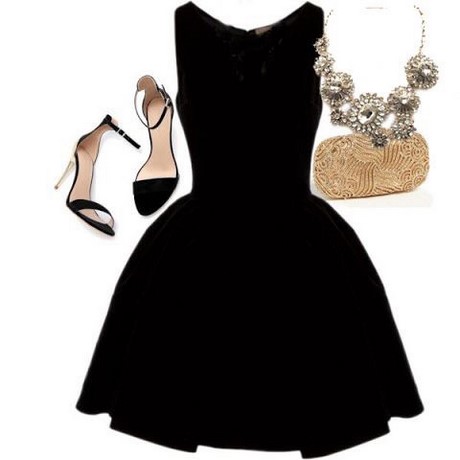 convinacion-de-vestido-negro-25_10 Черна рокля Convinacion