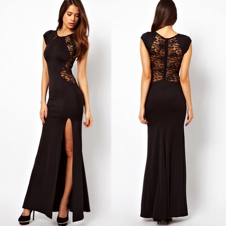 diseos-de-vestidos-negros-20 Дизайн на черни рокли