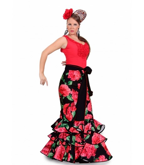faldas-flamencas-cortas-73_10 Къси Фламандски поли
