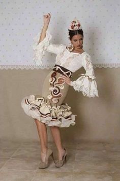 faldas-flamencas-cortas-73_15 Къси Фламандски поли