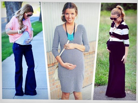 Модерна мода за бременни жени