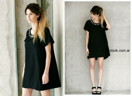 moda-vestido-negro-47_17 Модерна черна рокля